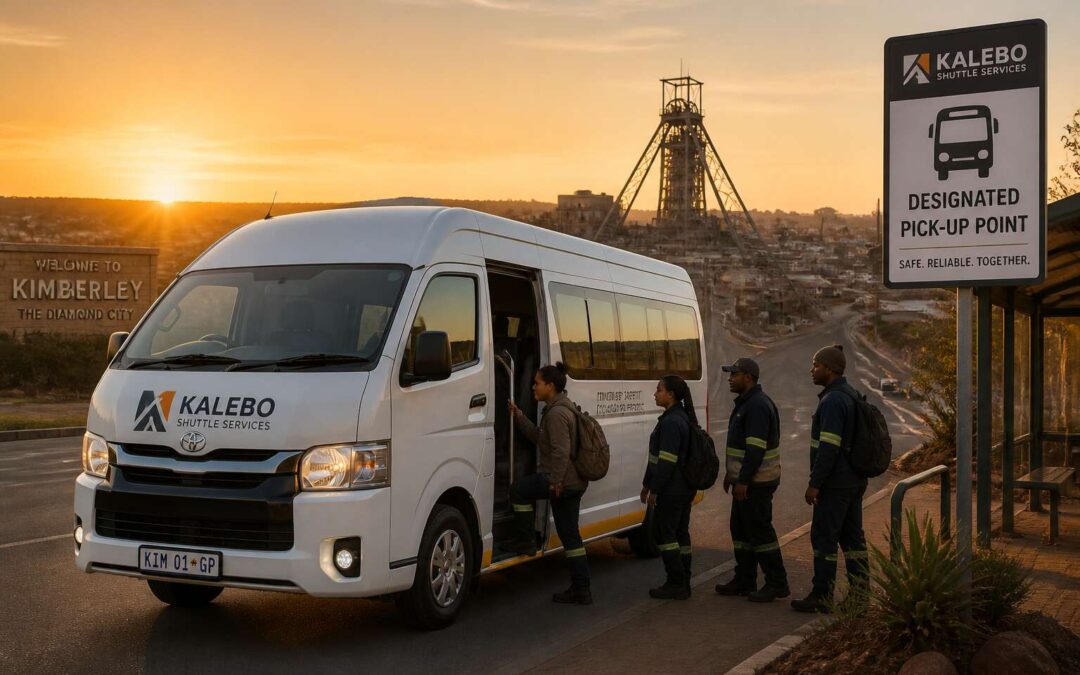 Employee transport Kimberley provides safe, efficient daily commutes.