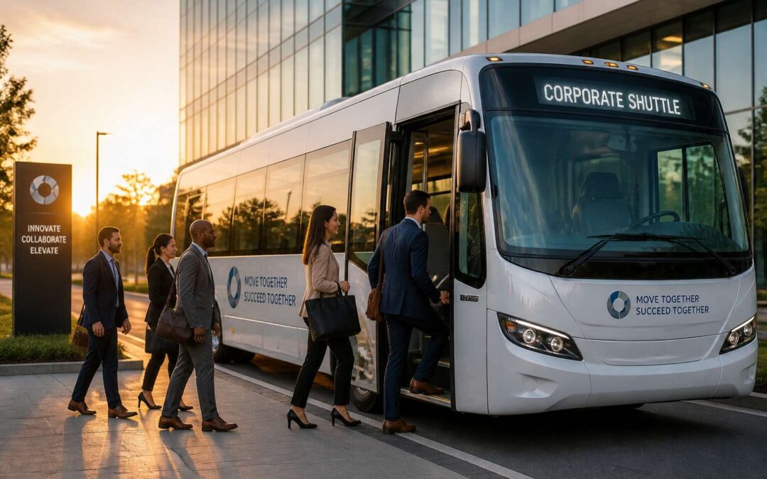 Streamline Personnel Commuting with Reliable Shuttle Services.