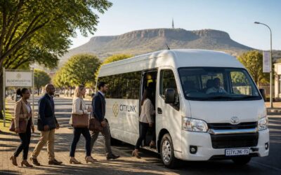 Get to work on time with staff transport Bloemfontein.