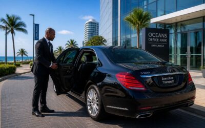 Your trusted corporate transport Umhlanga for punctual executive travel.
