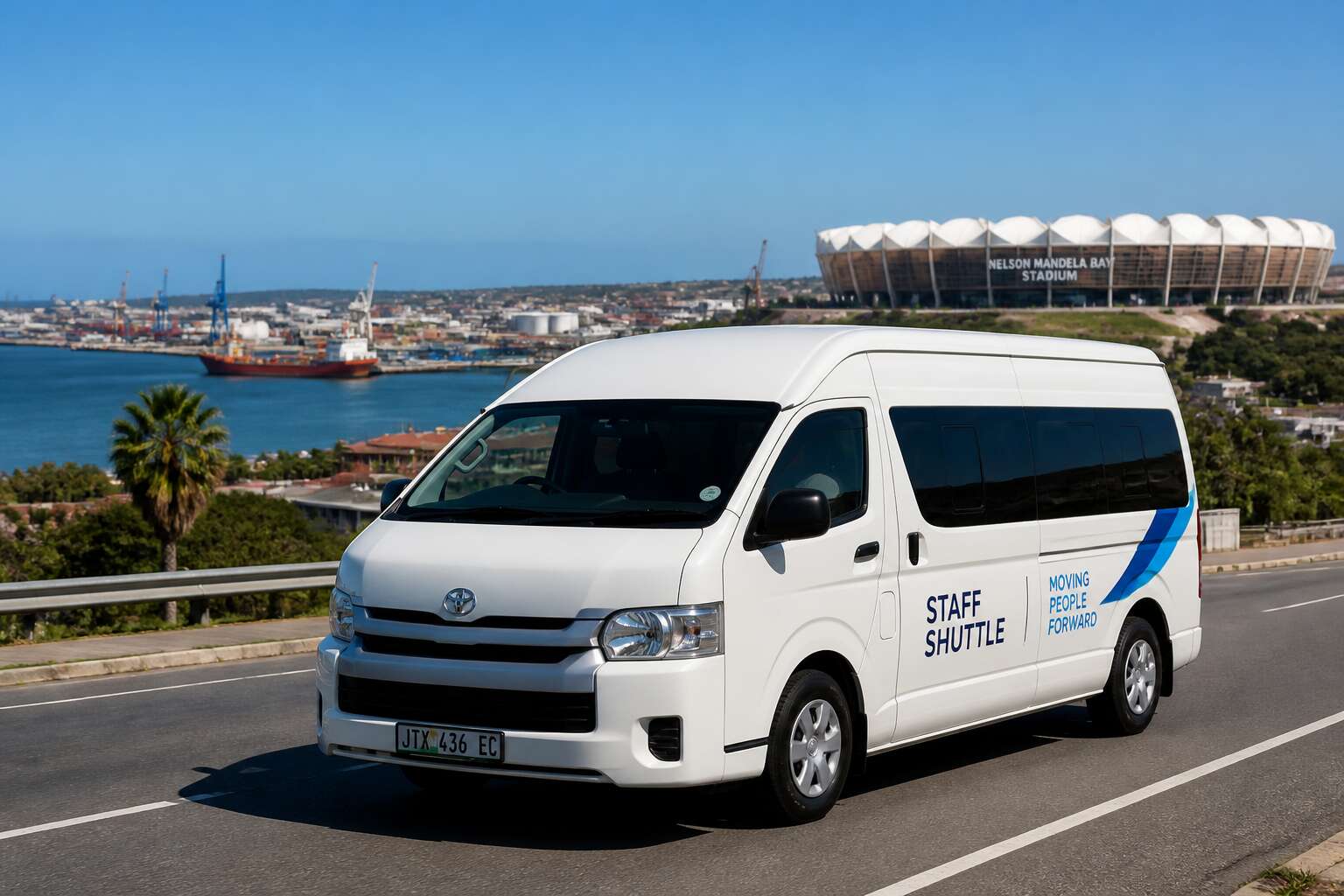 staff shuttle Gqeberha